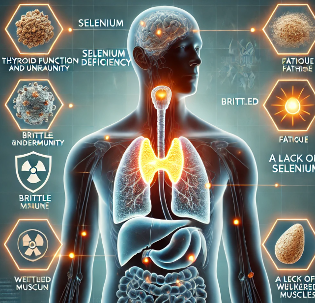 셀레늄 결핍과 건강