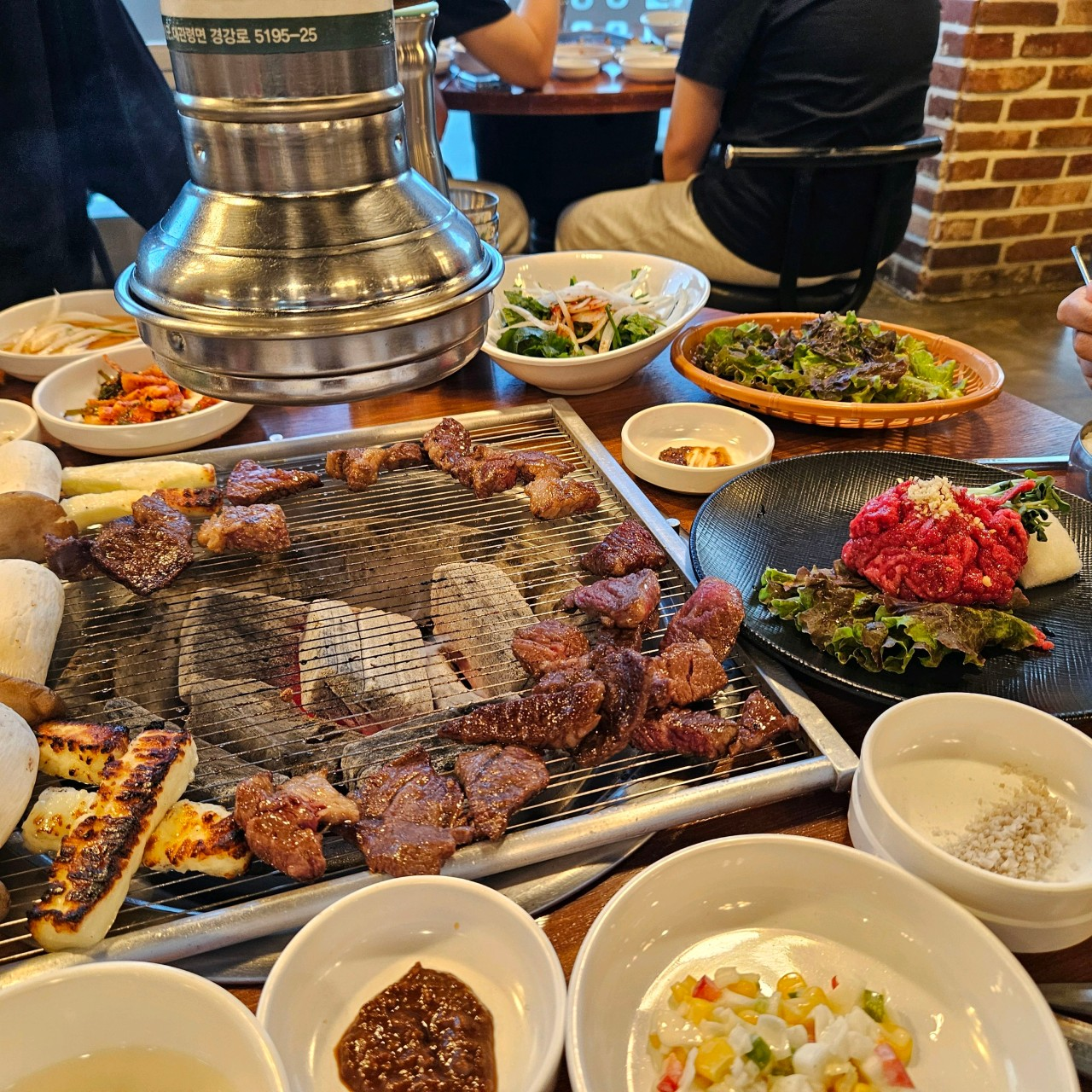 평창한우마을