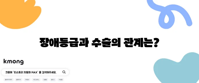 무릎 인공관절수술과 장애등급의 연관성