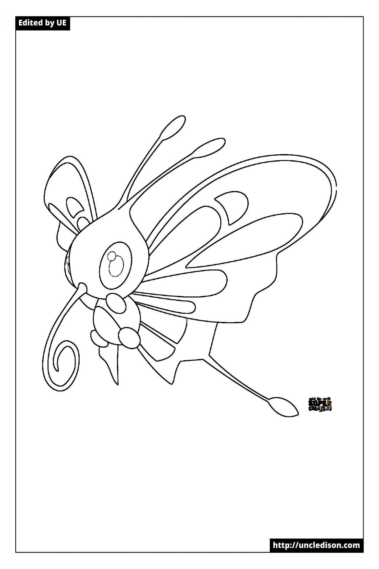 포켓몬 색칠공부 무료도안