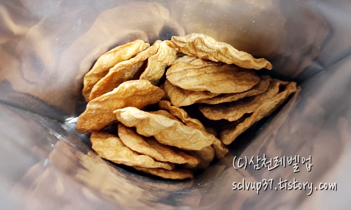 다이소 꼬마 꾸이킹 매운맛 개봉 후