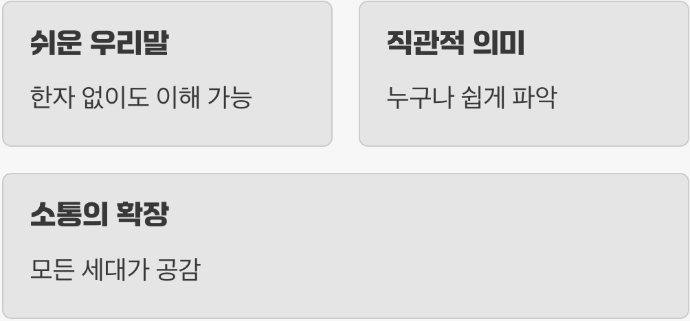 어려운 한자 옷을 벗고, 쉬운 우리말로