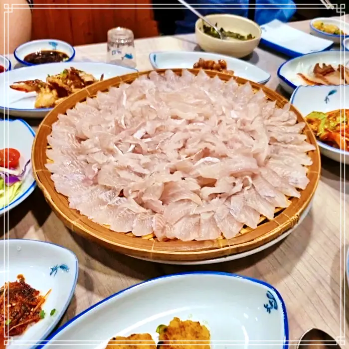 양양 낙산해수욕장 맛집 바다 낚시 3만원, 상차림비 5천원 횟집, 참가자미
