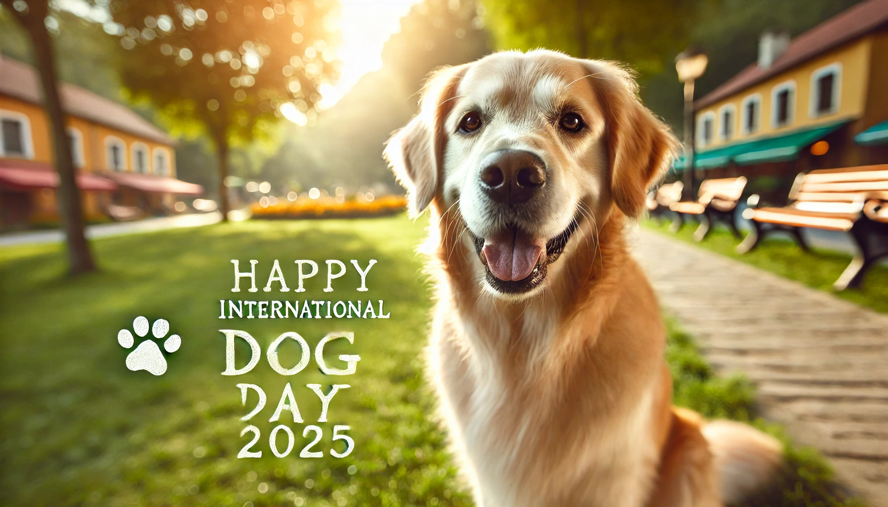 국제강아지의날 사진