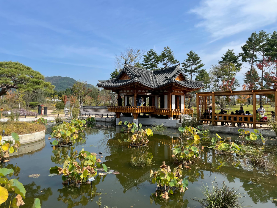 국립 세종수목원 한국전통정원 여행