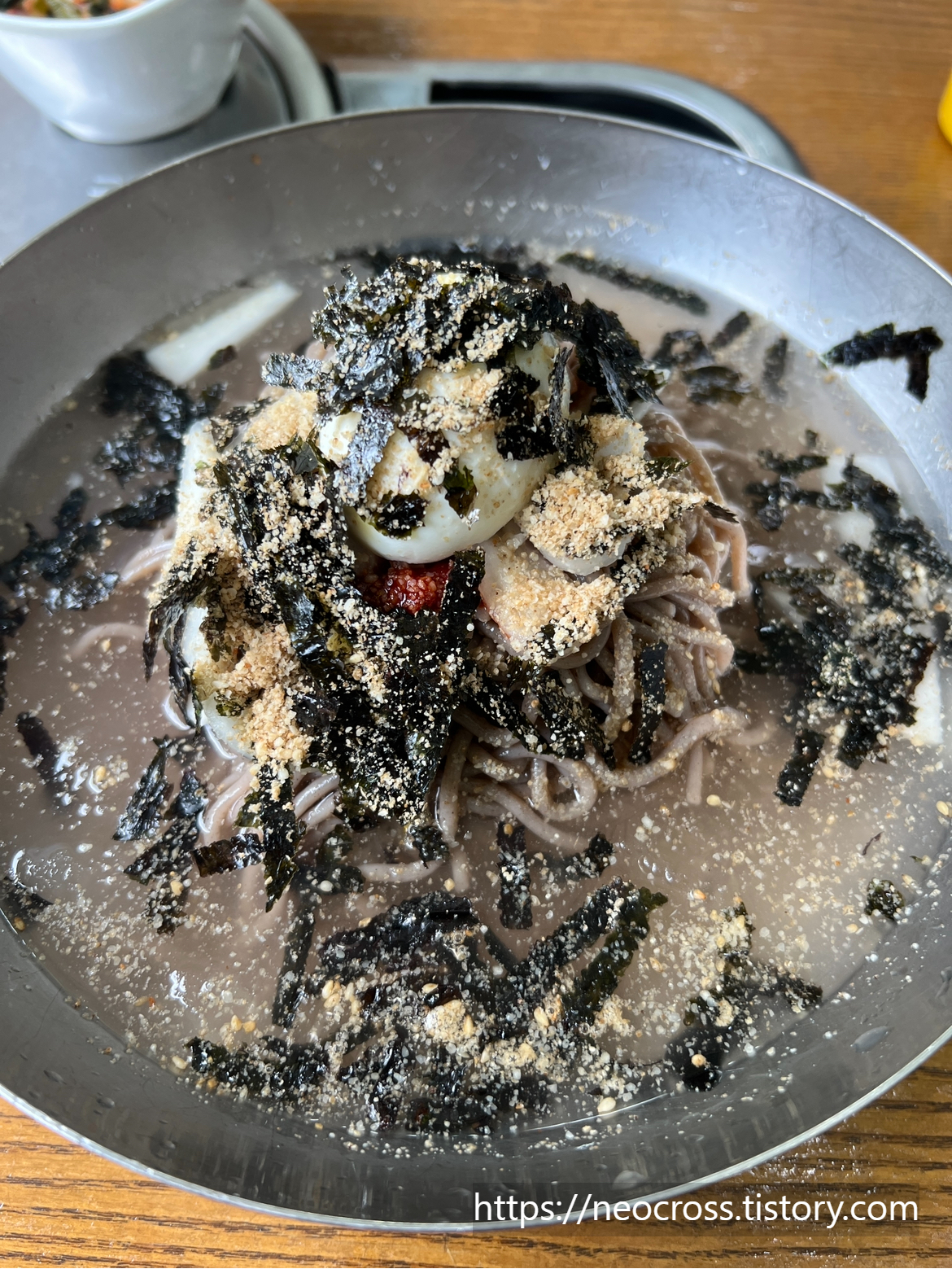 대관령 메밀 막국수