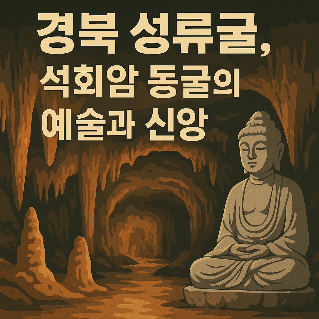 경북 성류굴, 석회암 동굴의 예술성과 신앙의 결합