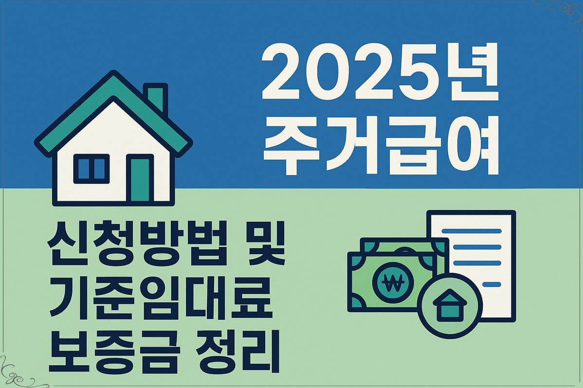 2025년 주거급여 완전분석