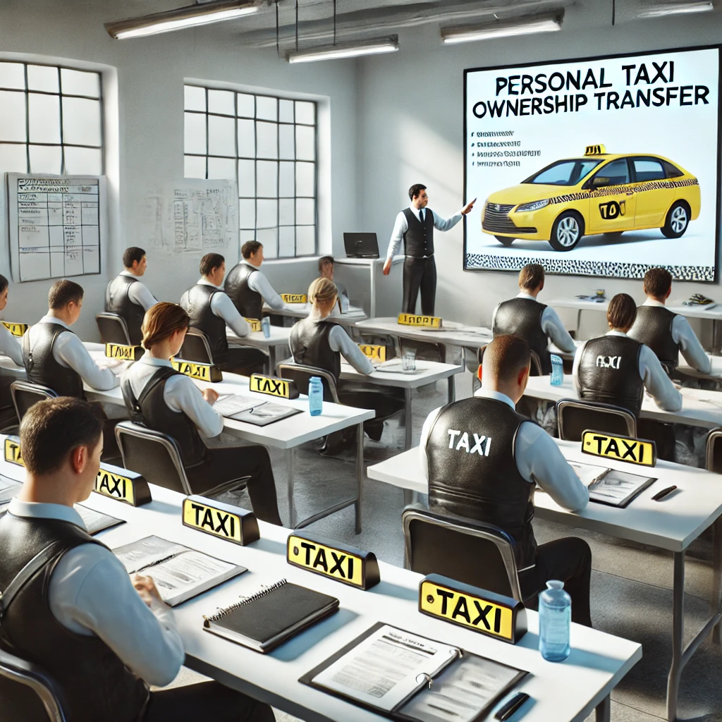 개인택시 양수교육 유효기간에 대한 이해와 준비 방법