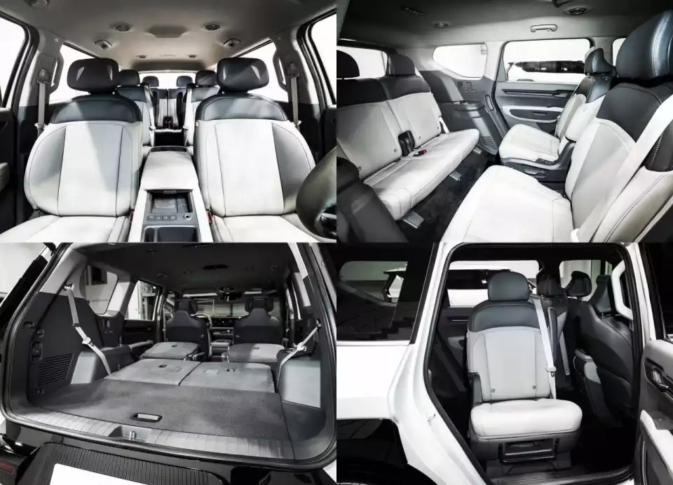 EV9의 실내 촬영본입니다(이미지 출처 : 인스타그램에서 '#ev9' 검색).