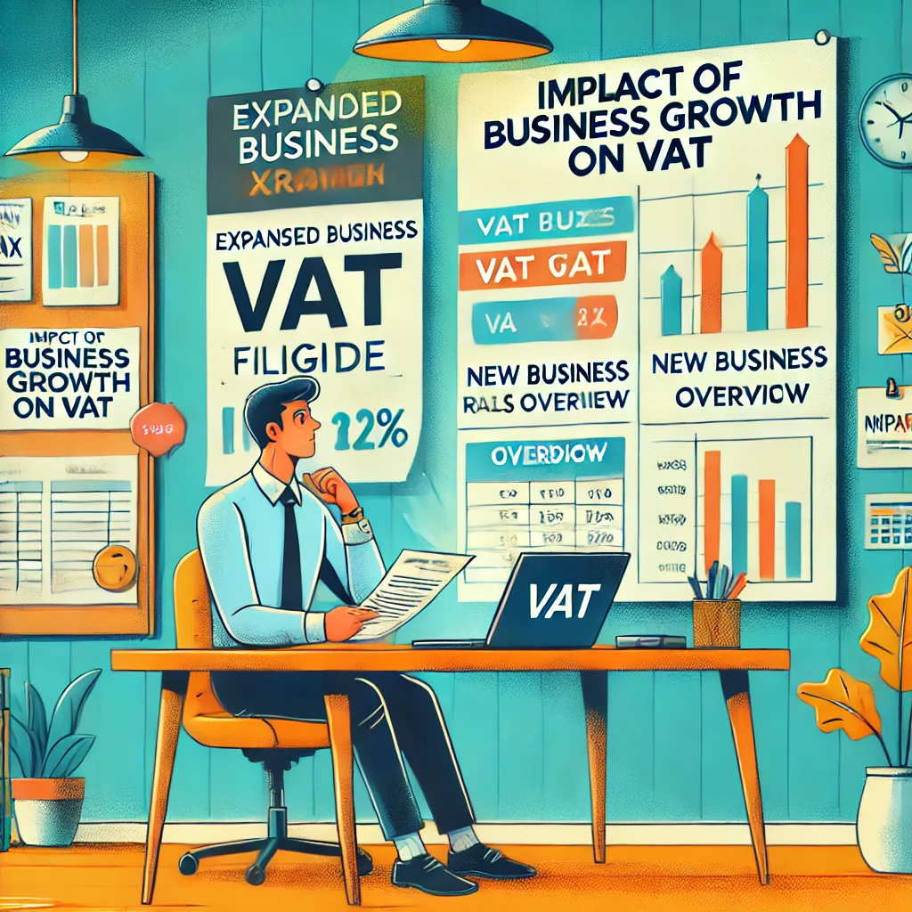 사업 확장 🏢 부가가치세 신고, 이렇게 달라진다! 완벽 가이드