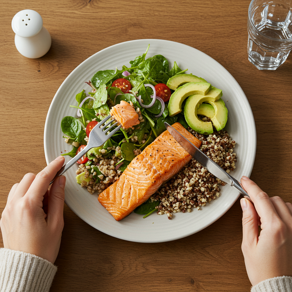 동안 비법, 노화 방지 음식