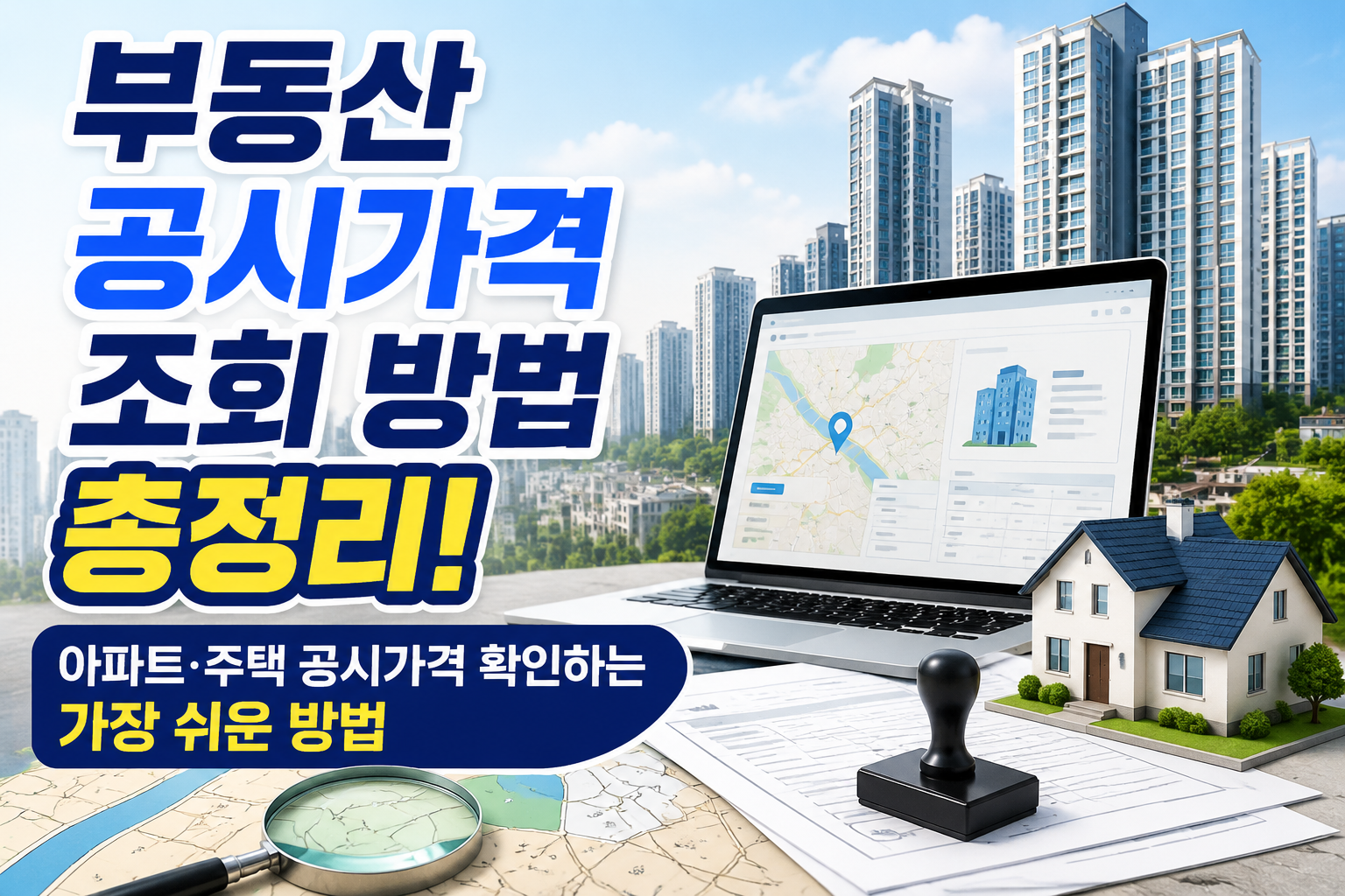 부동산 공시가격 조회 방법 총정리! 아파트&middot;주택 공시가격 확인하는 가장 쉬운 방법 관련 사진