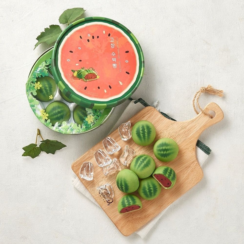 이색 수박 디저트 맛집 TOP 3 (수박빵)