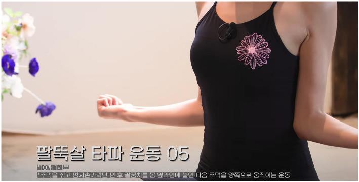 NS윤지 팔운동