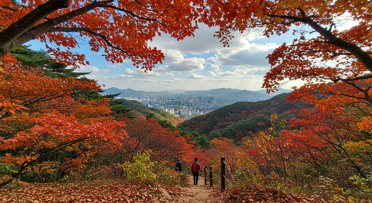 2025 서울 단풍 명소 총정리 │ 북한산&middot;서울숲&middot;삼청동길 가을 산책코스