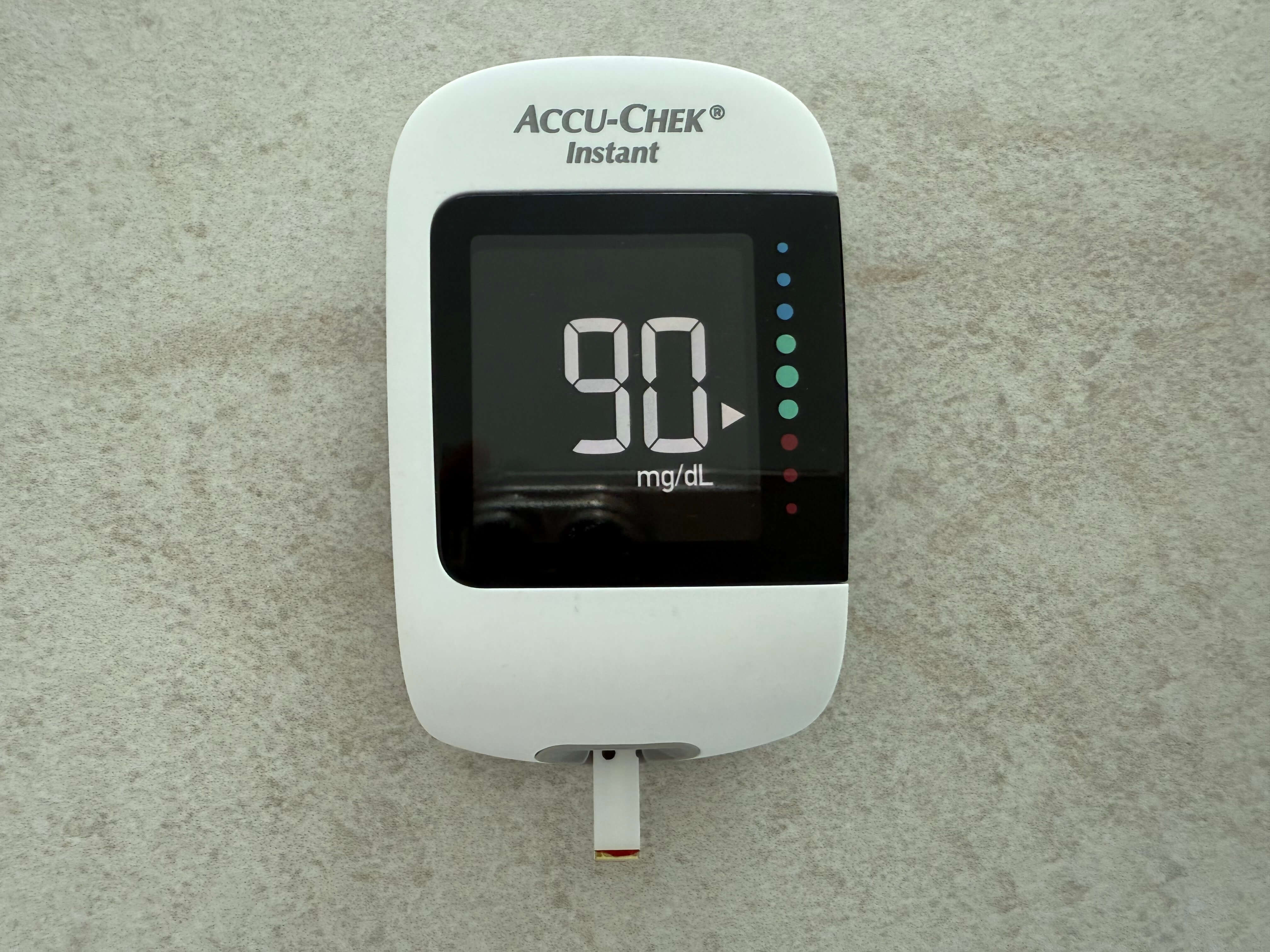 오늘 아침 공복혈당