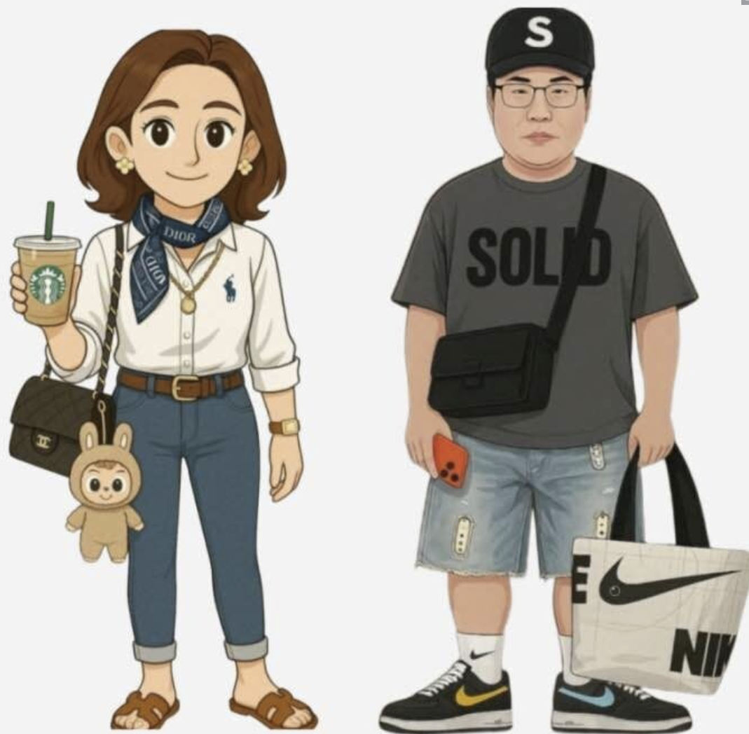 영포티 뜻 패션 브랜드 이미지 조롱 이유