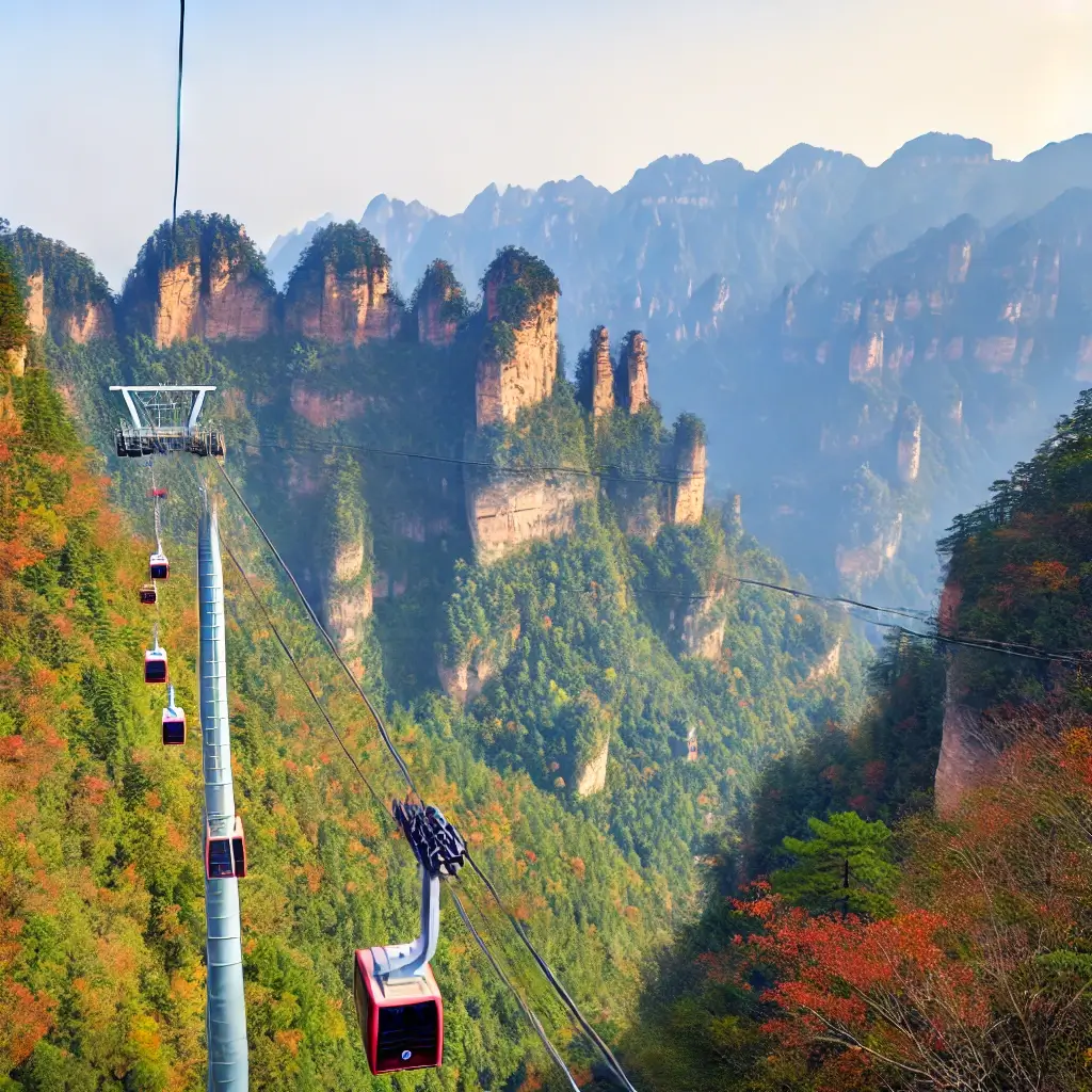 11월 장가계 날씨