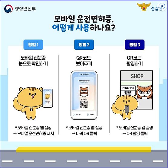 모바일운전면허증