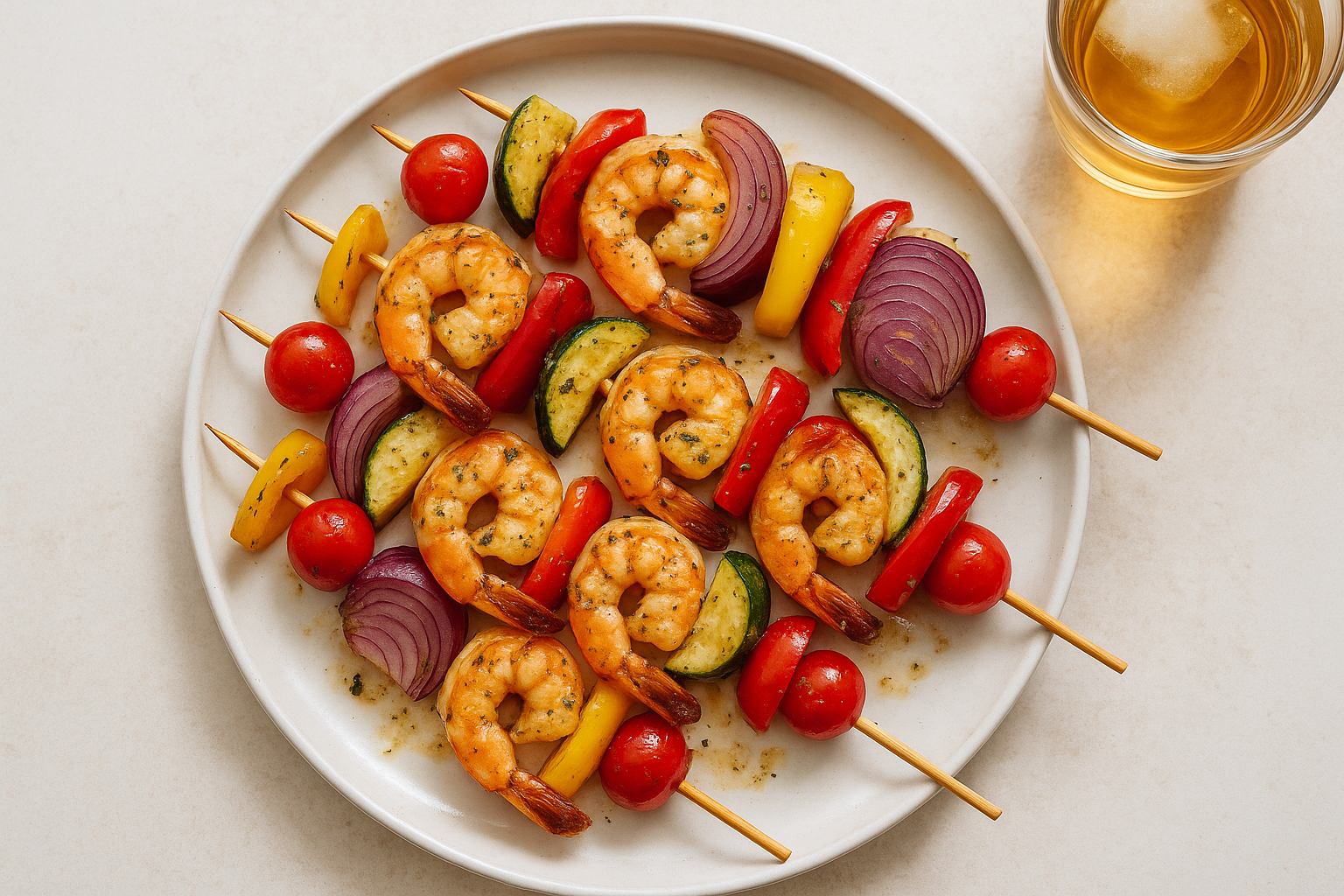 입속에서 터지는 새우의 감칠맛과 채소의 건강함