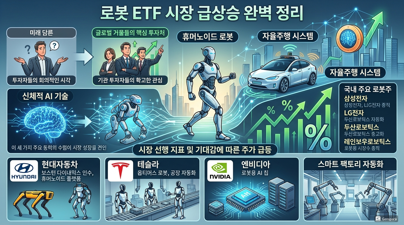 로봇 ETF가 급등하는 이유