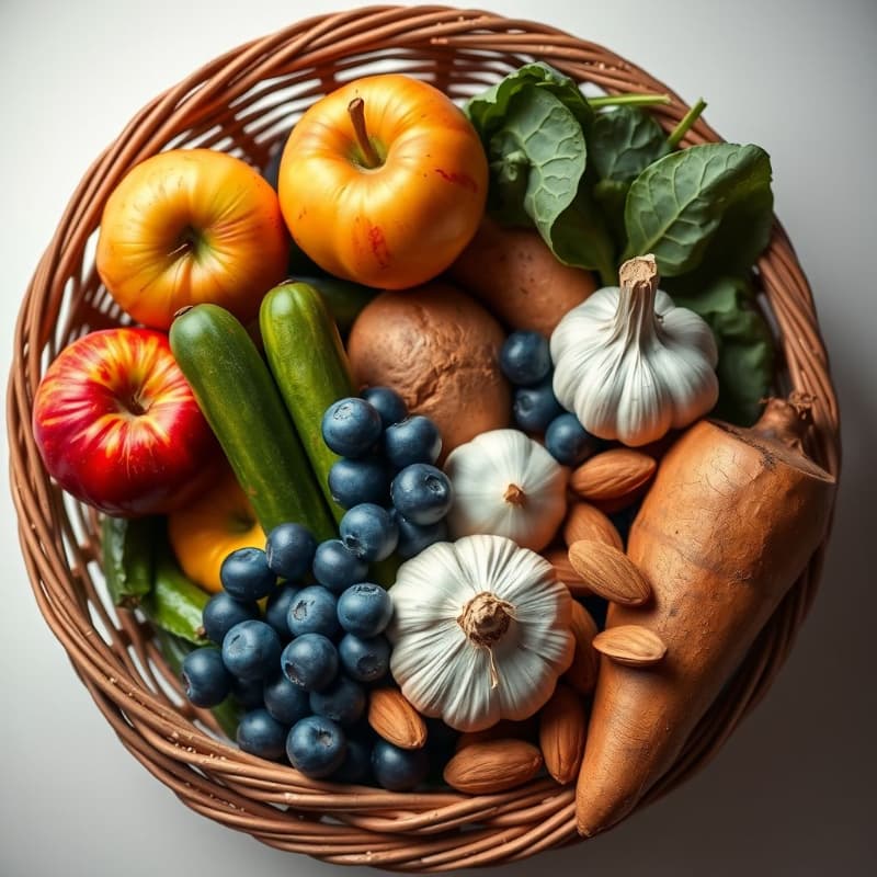 의사가 추천하는 혈당 낮추는 음식 TOP 10