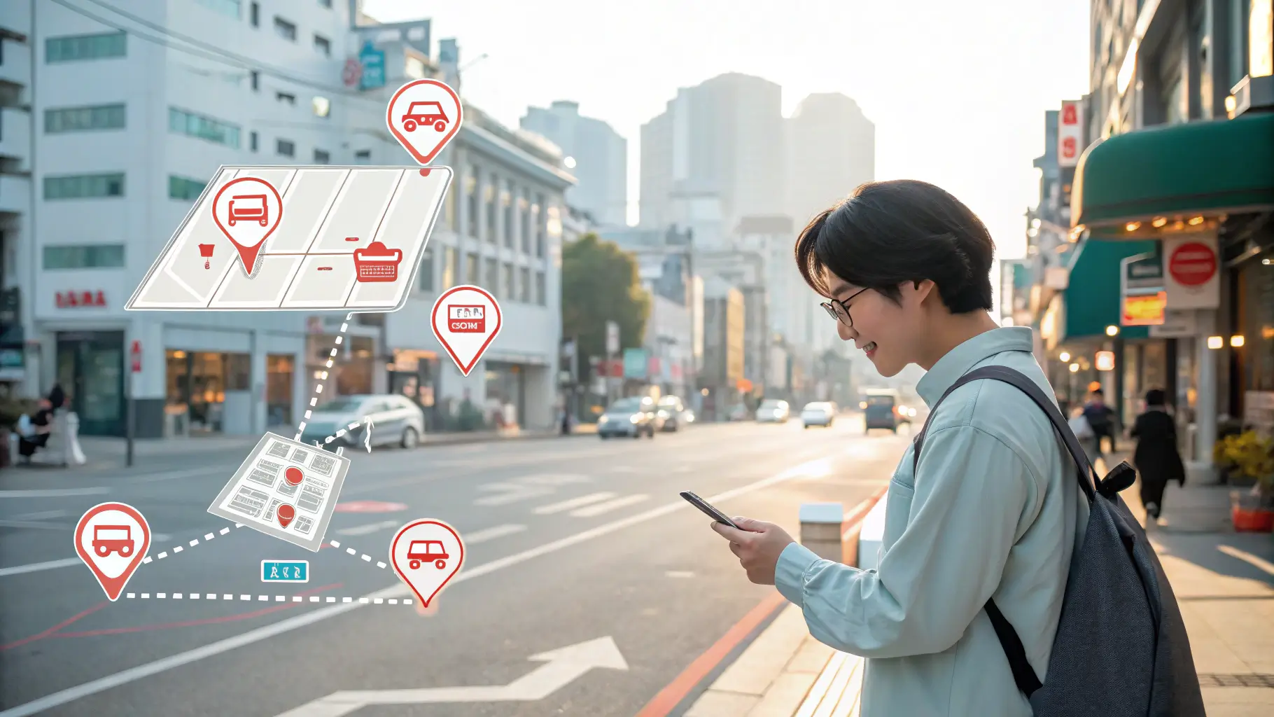 근처에 편의점을 찾고 싶을 때