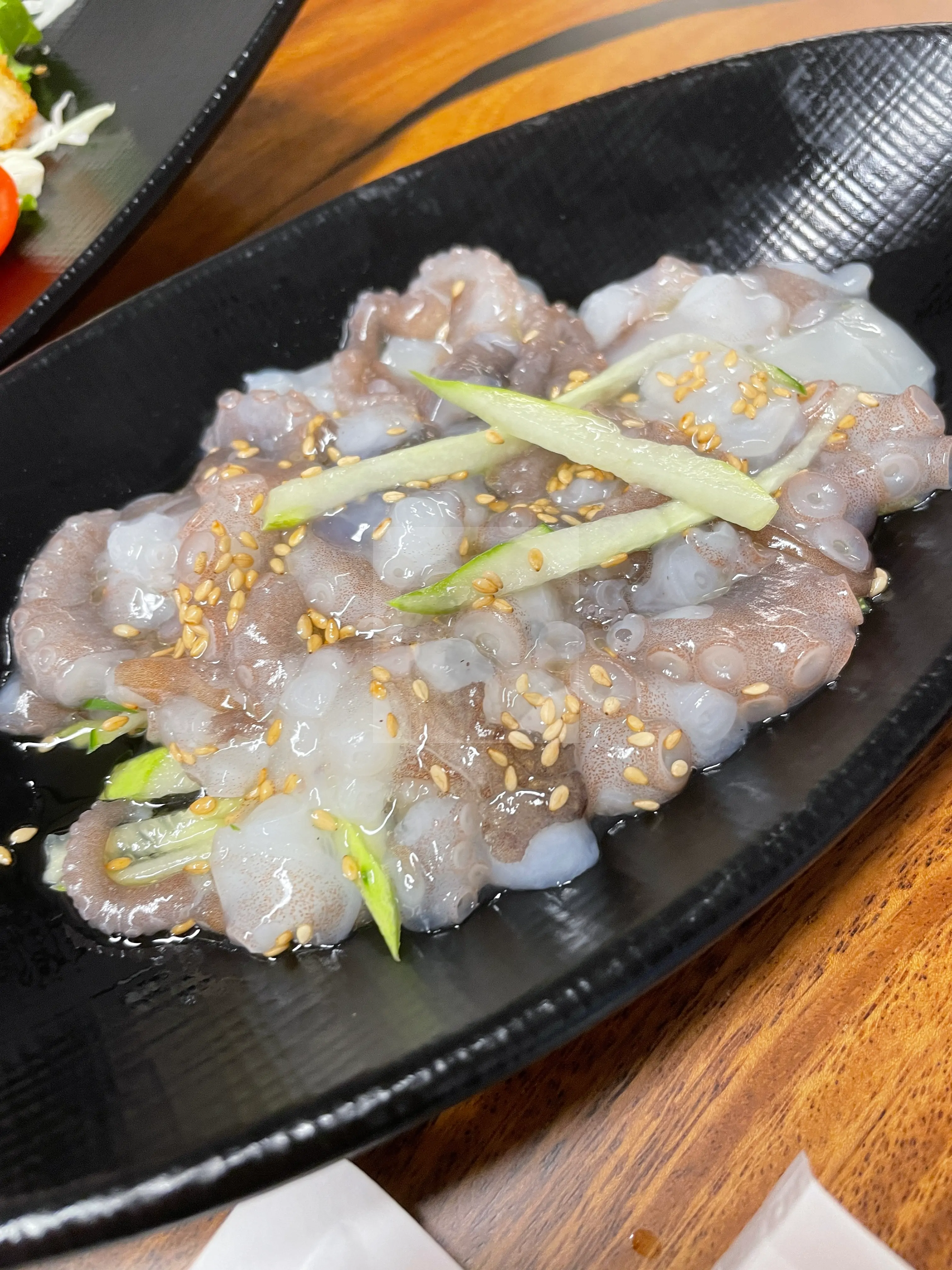 산낙지 사진