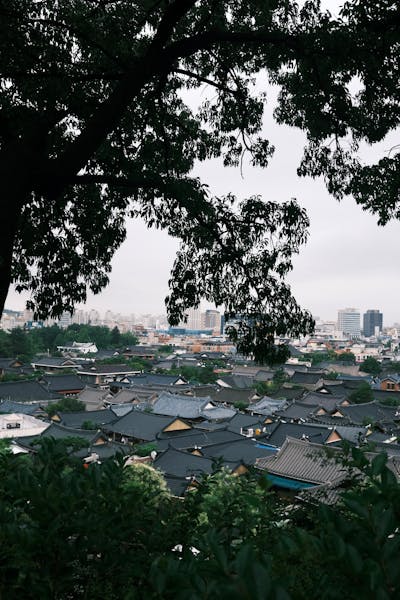  익선동 &ndash; 감성 가득한 한옥 카페 거리 