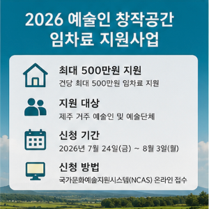 선정 결과 발표와 심사 절차