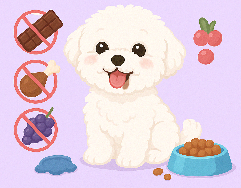 강아지에게 위험한 식단!