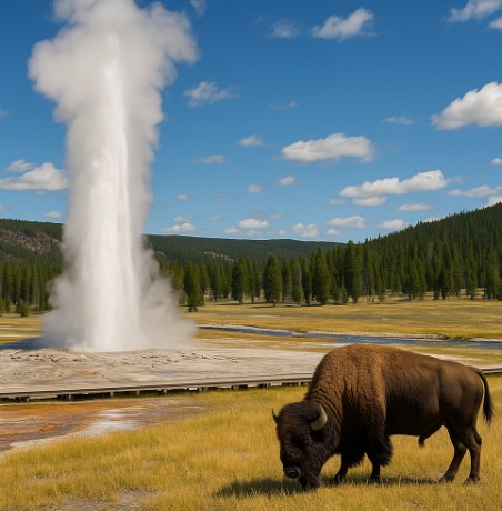 미국 여행, 옐로스톤 국립공원