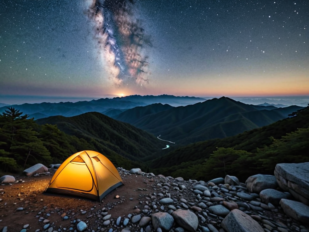 Bugaksan Mountain is open 24 hours a day. What has changed? Bugaksan Mountain is finally open 24 hours a day! This is