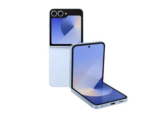 플립6 색상 블루