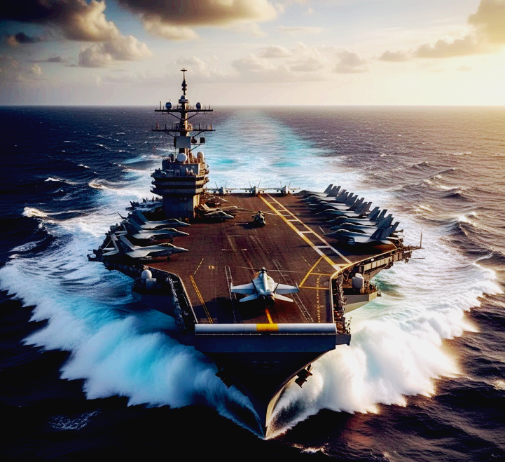 중국, 첫 '핵추진 항모' 건조 포착! 美 해군 위협하는 대양해군 야심... 국내 조선·방산·원전 수혜주 톱픽은?