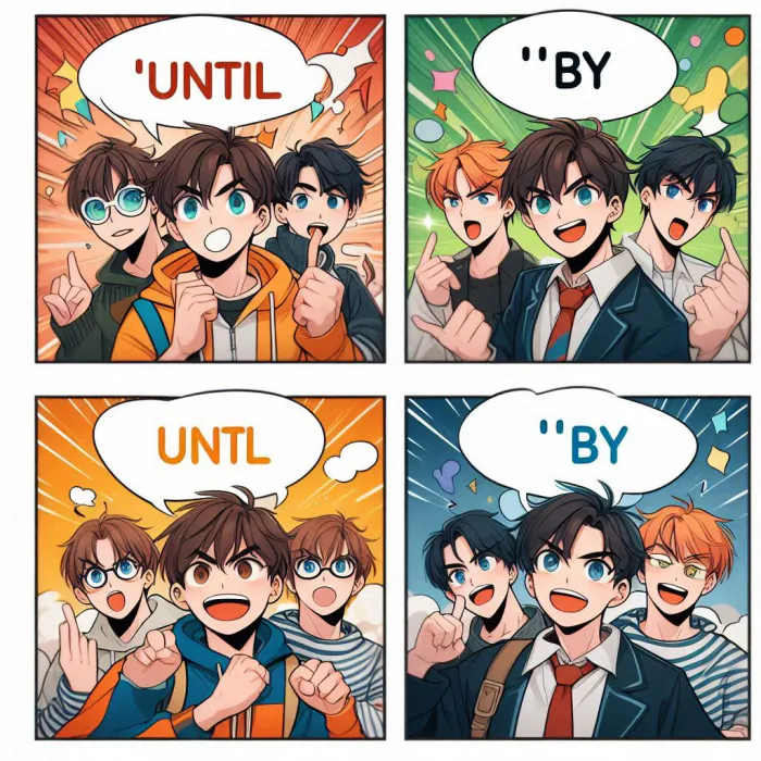 Until과 By 차이점