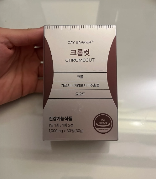 데이배리어 크롬컷 내돈내산 후기