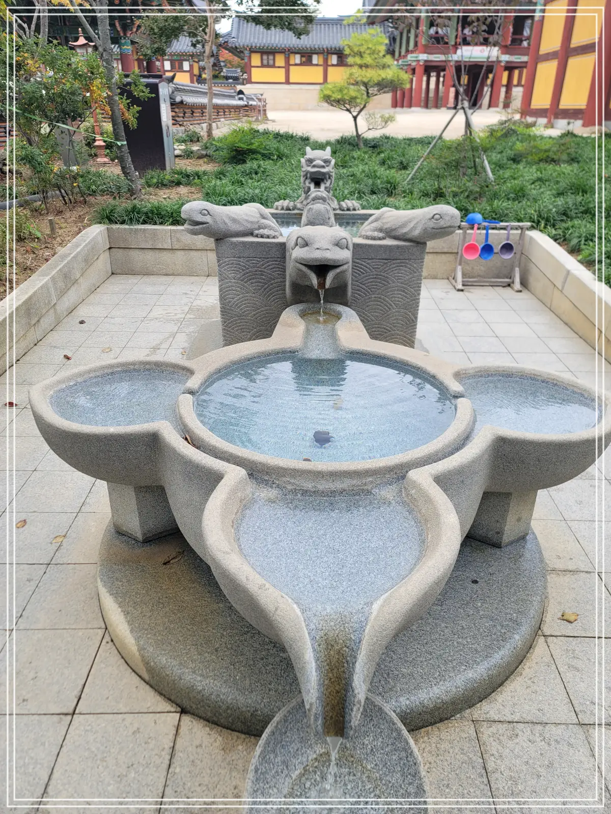 양양-낙산사-원통보전-백화수각