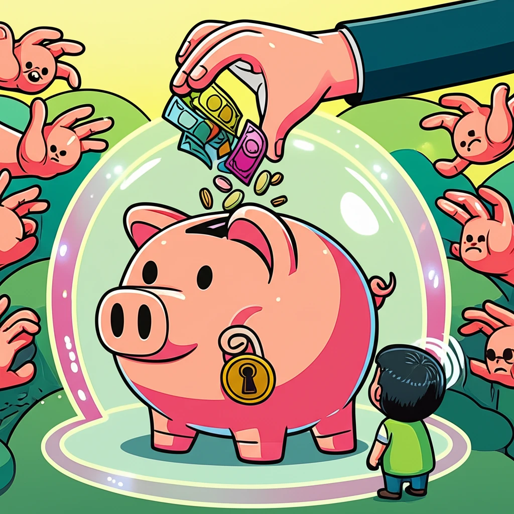 압류방지 전용통장과 일반 통장 차이점..