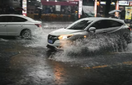 자동차 침수 시, 운전자를 위한 가이드