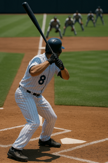 야구 타자 사진