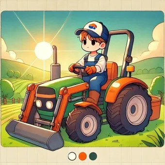 트랙터 초보 운전 PTO 4WD 밋션 작업 전 점검_15