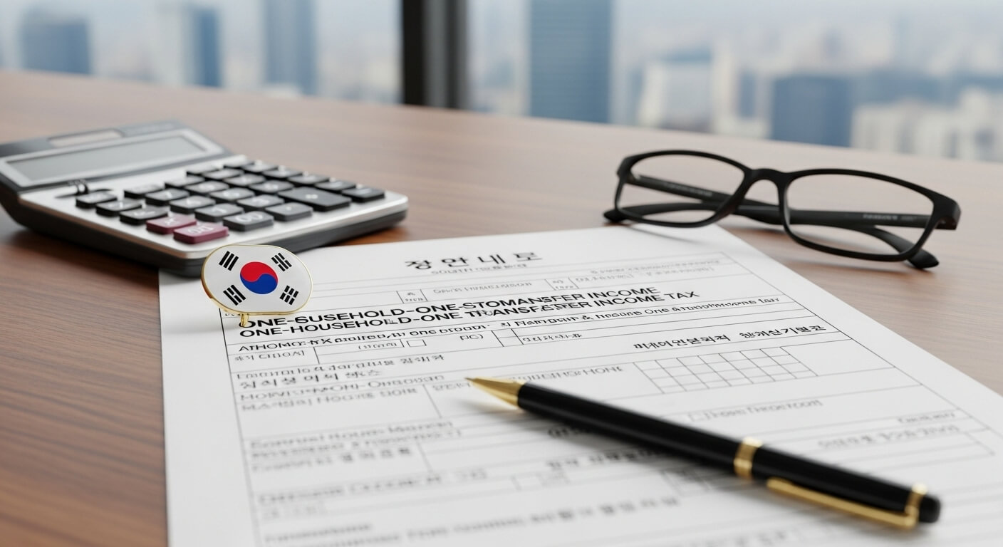 1가구 1주택 양도소득세