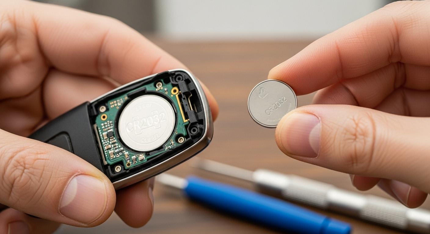 자동차 스마트키 건전지