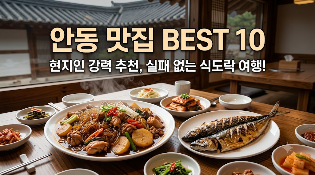 안동 맛집 베스트10