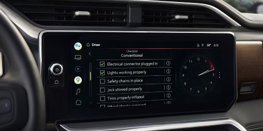 GMC 시에라 내부디자인