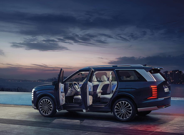 2025 팰리세이드 하이브리드 가격 제원 정보 연비 내부