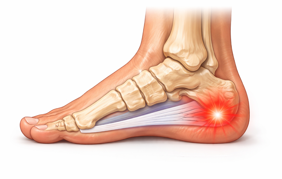 족저근막염 관련 사진