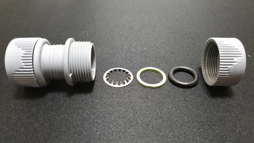 에이콘 연결 부속 내부 구조